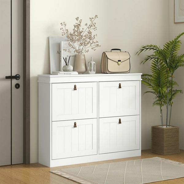Flip-down Shoe Cabinet