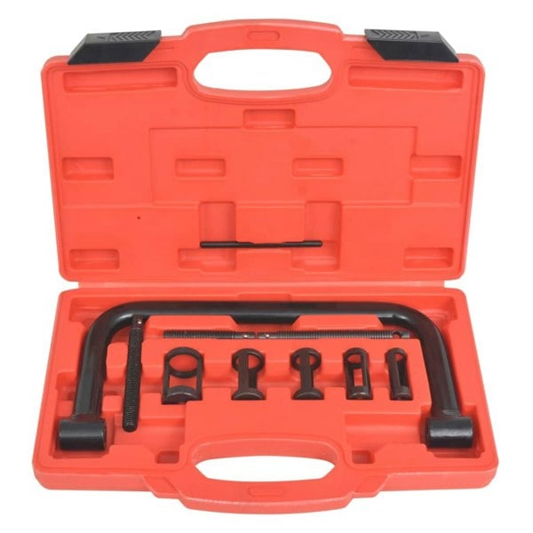 Berkfield Valve Spring Compressor 10-Piece Tool Set