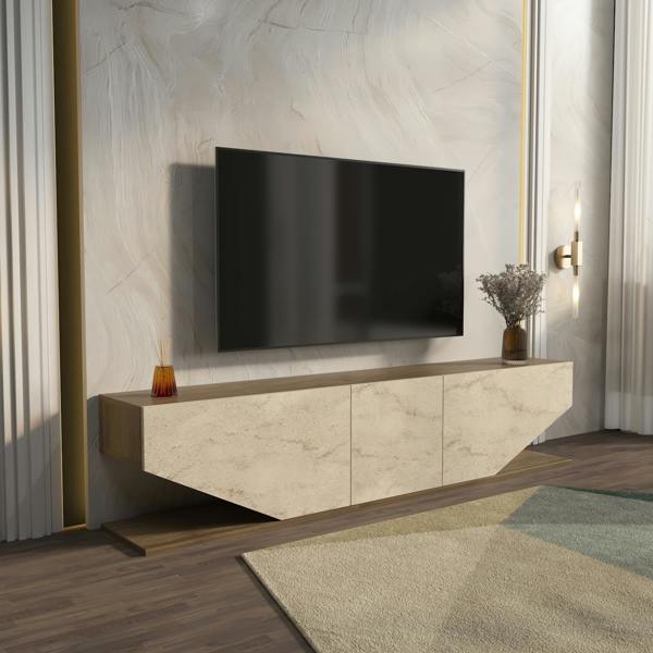 Decorotika Incia Modern Tv Stand TV Unit TV Cabinet for TV's up to 78"