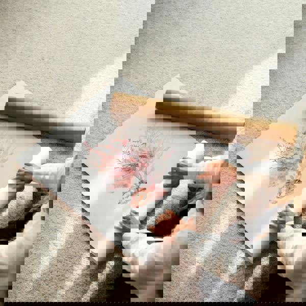 Framed Pictures For The Bathroom | Set of 3 Seashells Wall art Prints