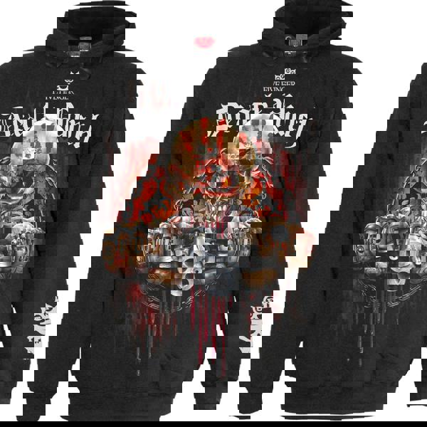 5FDP - ASSASSIN - Licensed Band Hoody Black - Spiral USA