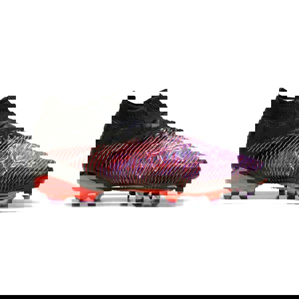 Puma Mens Future 8 Pro Firm Ground Football Boots - Black/Red