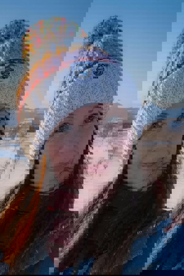 SuperBobble Aurora Rib Knit Hat