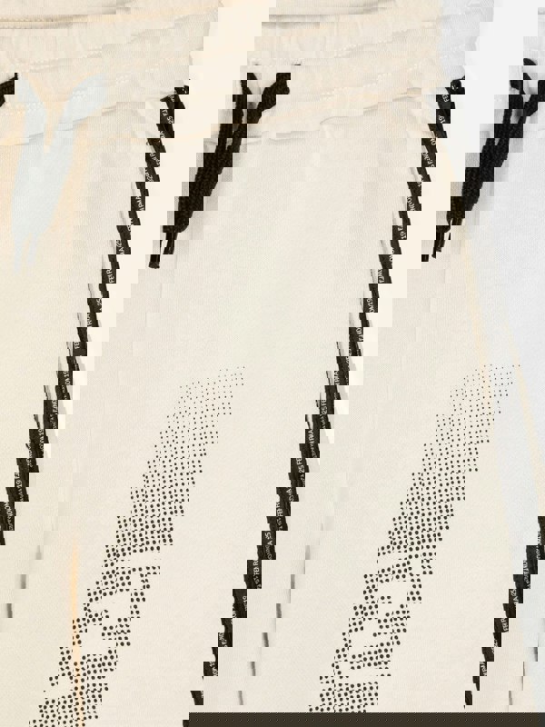 Fendi Kids Fendi Boys Logo Bermuda Shorts in Beige