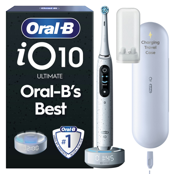 Oral-B iO 10 Electric Toothbrush - White