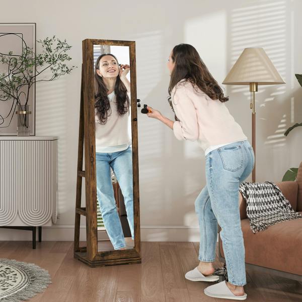 Floor-standing Jewelry Cabinet