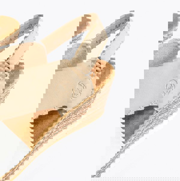 Rieker Wedged Womens Sandals - Beige (61975-62)