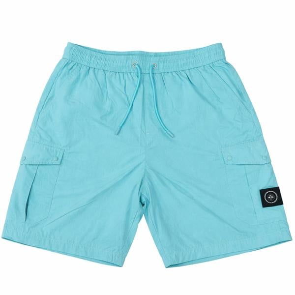 Marshall Artist Newport Cargo Short Cyan