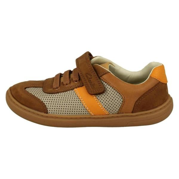 Clarks Boys Clarks Hook & Loop Shoes Flash Step K