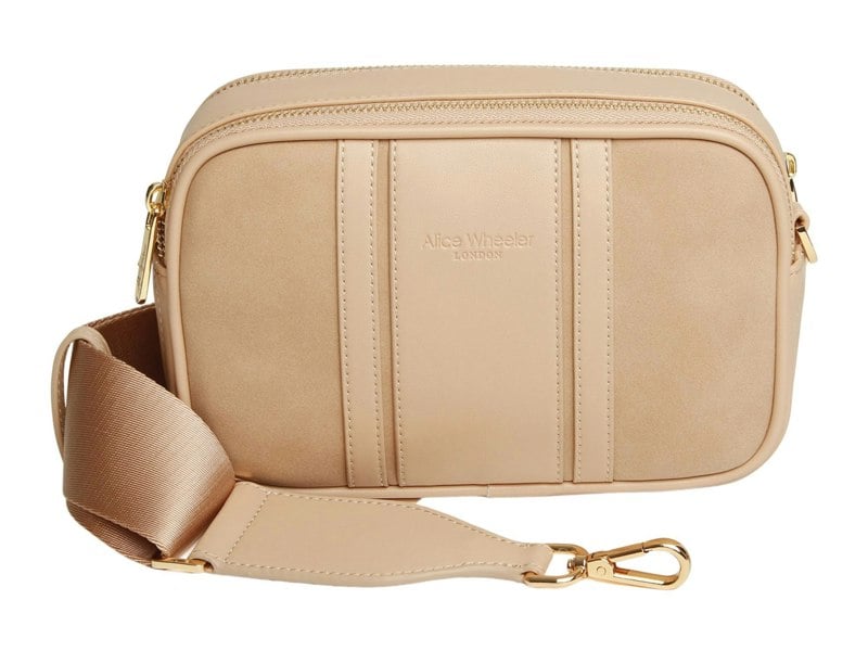 Alice Wheeler Madrid Vegan Leather Crossbody Bag