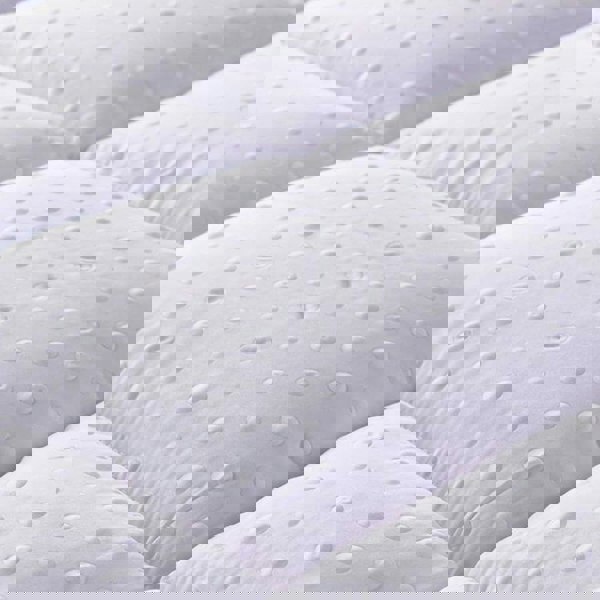 HomeSpace Direct 5cm 3D Microfibre Bubble Mattress Topper