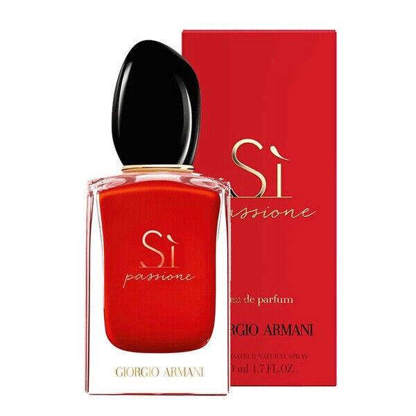 Giorgio Armani Si Passione 50ml Eau De Parfum EDP Spray For Her