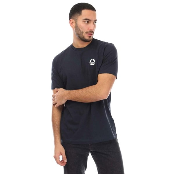 Diesel Mens T-Just 8-3 Logo T-Shirt - Navy