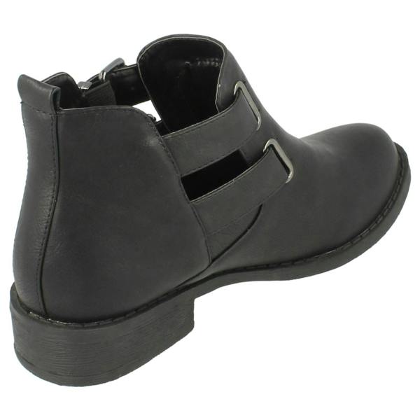 Spot On Girls Spot On Ankle Boots With Buckle Detail