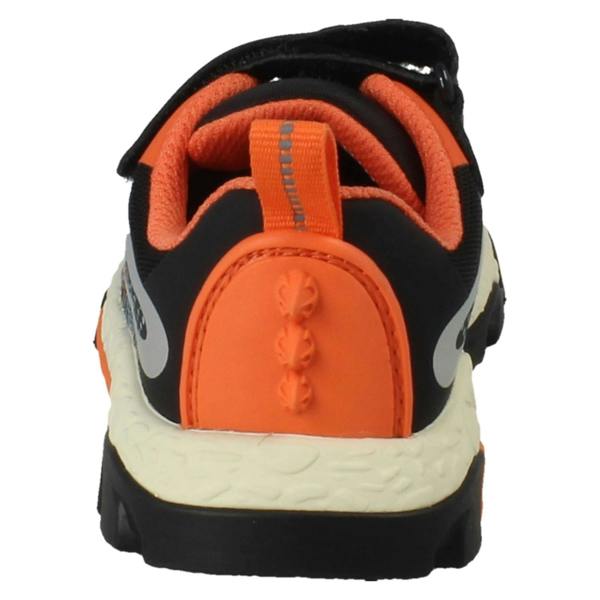 Clarks Boys Clarks Dinosaur Detail Casual Trainers Steggy2 Fly