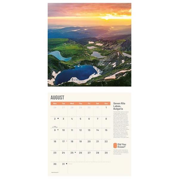 Amazing Planet Calendar 2027, Wall Calendars, Month To View, Natural World, Gift