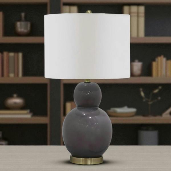 66CM CERAMIC TABLE LAMP