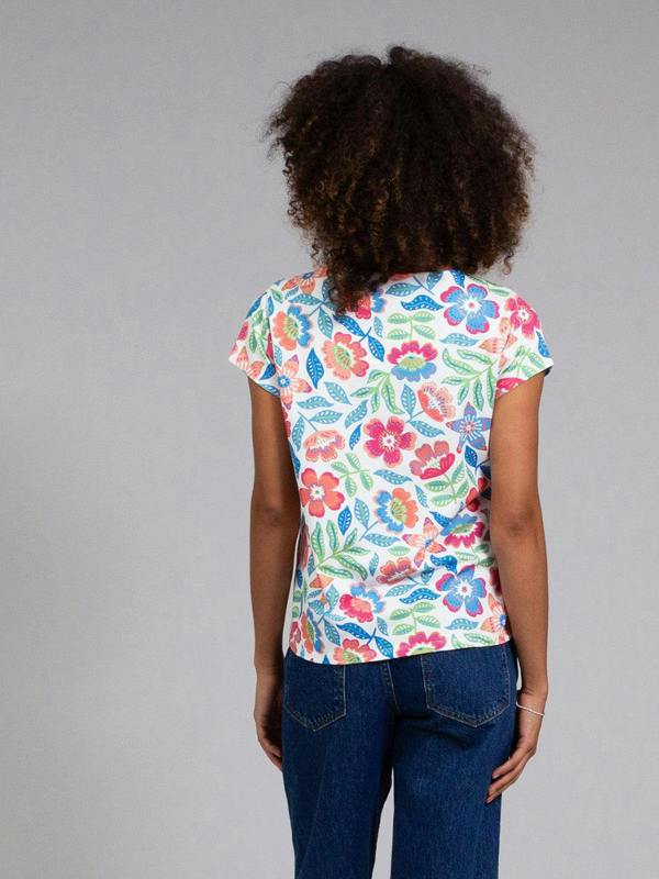 Kite Womens Organic Alum Jersey Top Tropicarnival