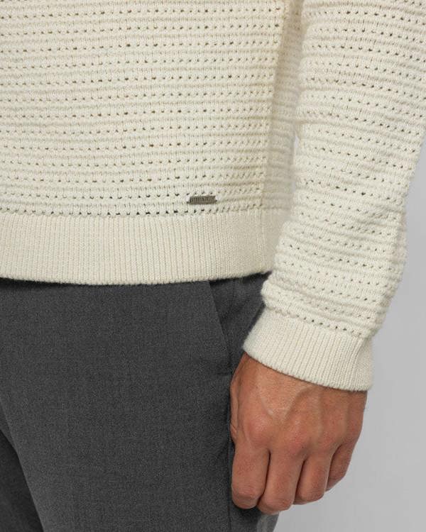 Steel & Jelly Chester - Chunky Knit Button Up Cardigan