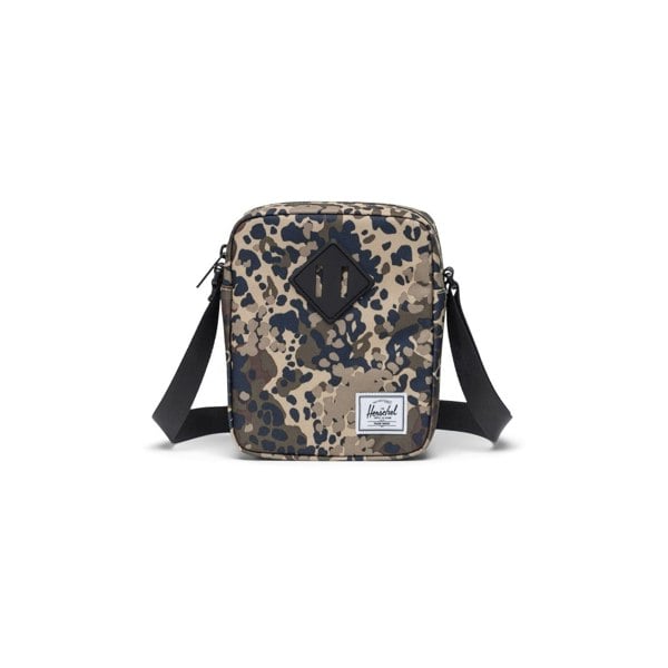 Herschel Bags Herschel Heritage Polyester Unisex Adults Khaki Crossbody Bag - Small