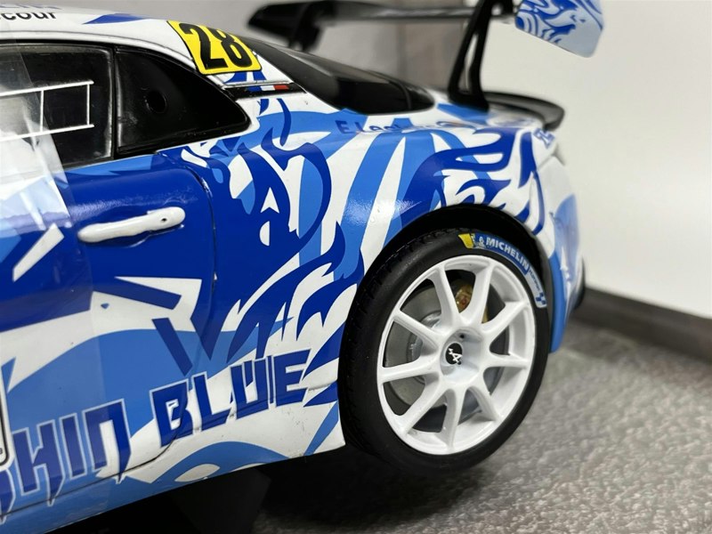 Solido Alpine A110 Rallye #28 Rallye Du Var 2021 1:18 Scale Solido 1801624