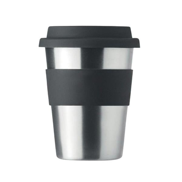 MidOcean Irmug Stainless Steel 350ml Tumbler - Black - 