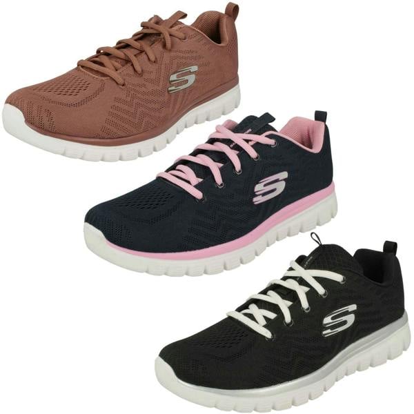 Skechers Ladies Skechers Casual Trainer Get Connected 12615