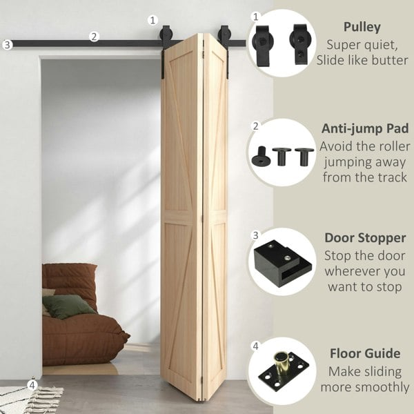 Sliding Door Hardware Kit
