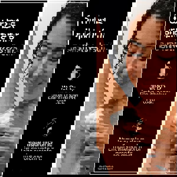 Braun Silk·épil 9, Wet & Dry Epilator, Lasting Smooth Skin, 9-241, Silver