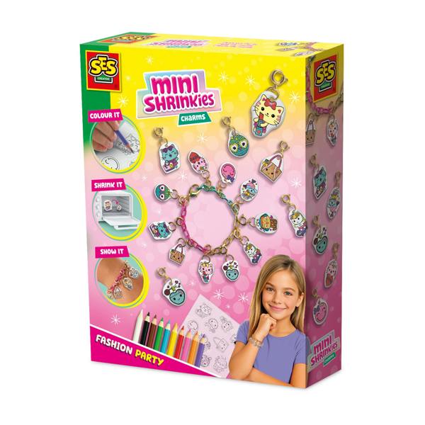 Mini Shrinkies - Charms Fashion Party
