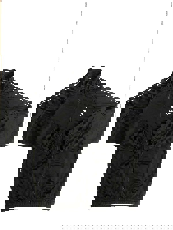 Money Hill MNML Tracksuit Black