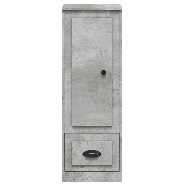 Berkfield Highboard Concrete Grey 36x35.5x103.5 cm Engineered Wood