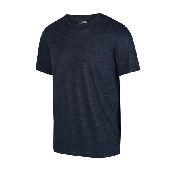 Regatta Mens Fingal Edition Marl T-Shirt - Navy Marl - 