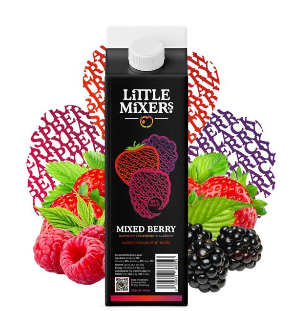 Mixed Berry Puree