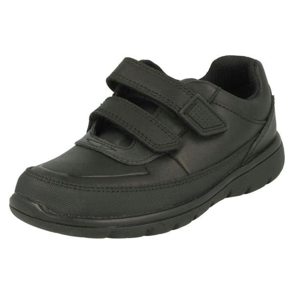 Clarks Boys Clarks Hook & Loop School Shoes Venture Walk