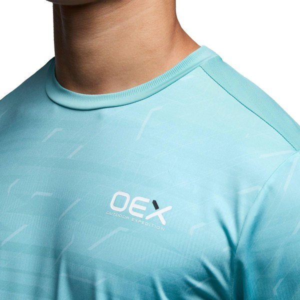 OEX Helmer T-Shirt Light Green
