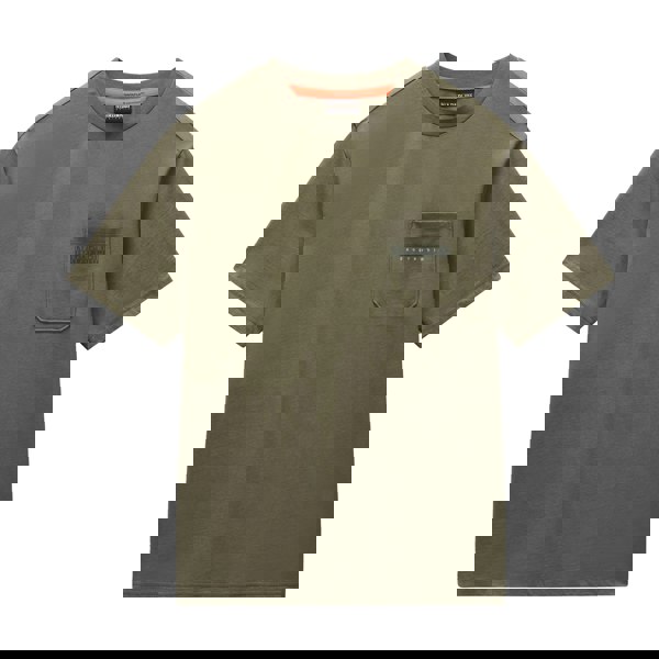 Napapijri Fanes Pocket T-Shirt Tea Leaf