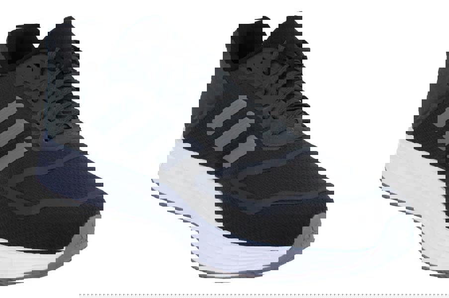 Adidas Duramo 10 Mens Sneakers  HP2380 - Black White Grey Hp2380 - Photo 3