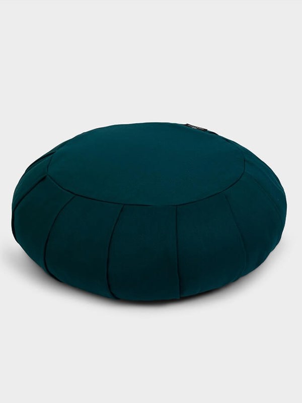 Yoga Studio European Organic Buckwheat Zafu Round Cushion
