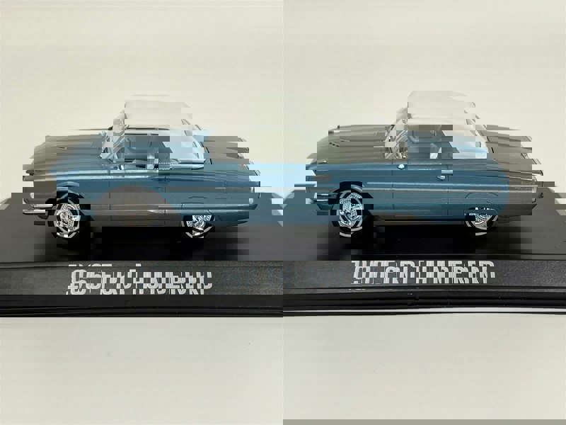 Greenlight Thelma & Louise 1966 Ford Thunderbird Top Up Blue 1:43 86619