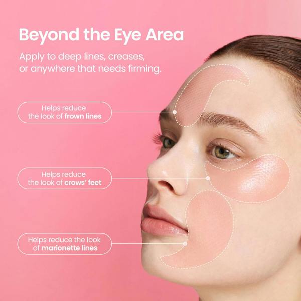BIODANCE Collagen Peptide Eye Patches 60pcs