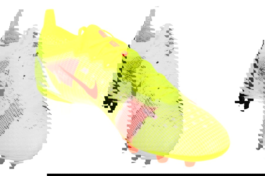 Nike Vapor 14 Elite AG Mens Football Boots Cz8717  760 - Volt Bright Crimson Black 760 - Photo 3