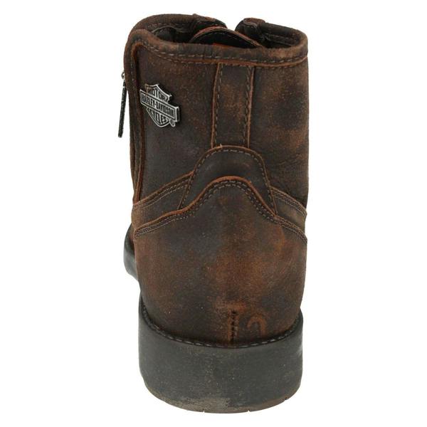 Harley Davidson Mens Harley Davidson Lace Up Ankle Boots Maine