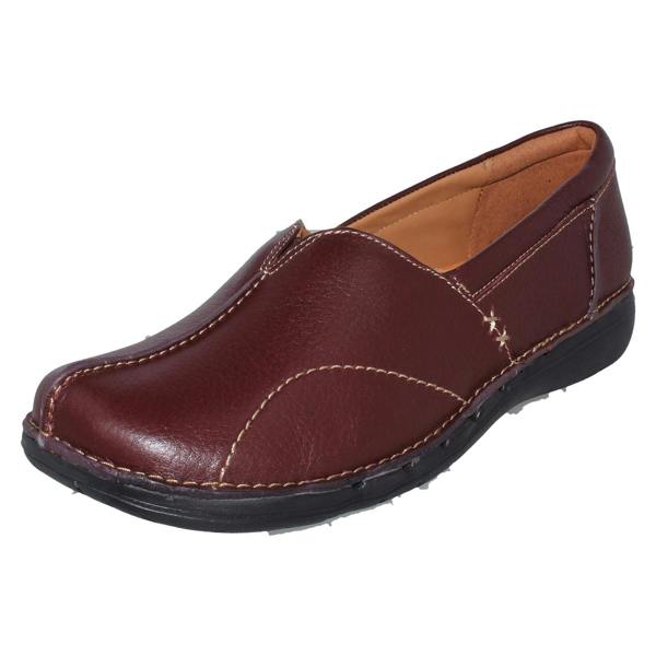 Clarks Ladies Clarks Un Structured Slip On Casual Shoes Un Loop Stride