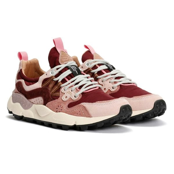 Flower Mountain Yamano 3 Women's Red/Pink Trainers