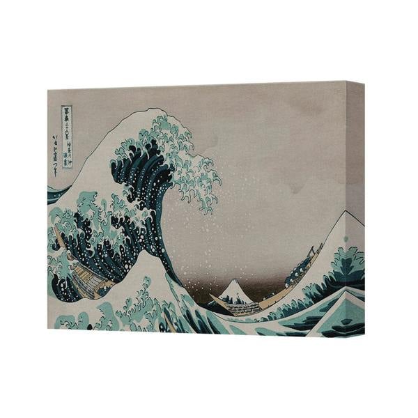 Benjamin Tate Design The Great Wave Off Kanagawa Canvas Print Wall Art 4061