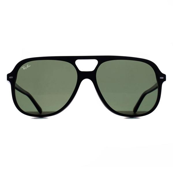 Ray-Ban Sunglasses RB2198 Bill 901/58 Black G-15 Green Polarized
