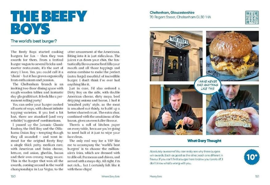 Where Gary Eats: From Curryhouses to Steakhouses, Budget to Blowout - An Insider's Guide to Where to Eat