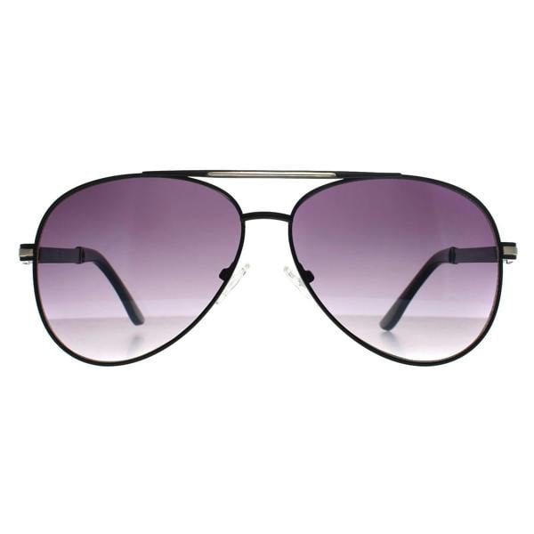 Guess Sunglasses GF0173 01B Black Grey Gradient