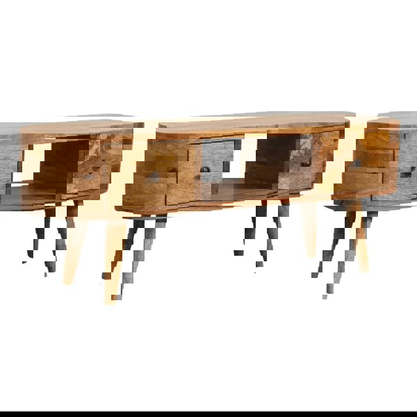 Artisan Furniture Mini Rounded Entertainment Unit